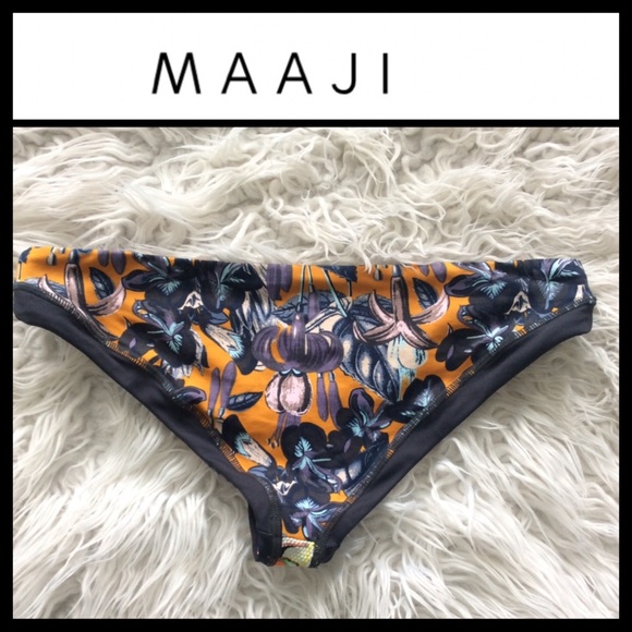 Maaji Reversible Disco Nights Bikini Bottoms - Picture 4 of 9